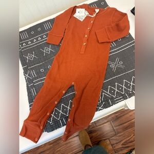 Kate Quinn Terracotta Baby Suit